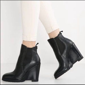 Michael Kors Thea Wedge Booties